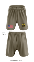 307th Airborne Engineers Battalion 33319086 Athletic Shorts With Pockets - 3