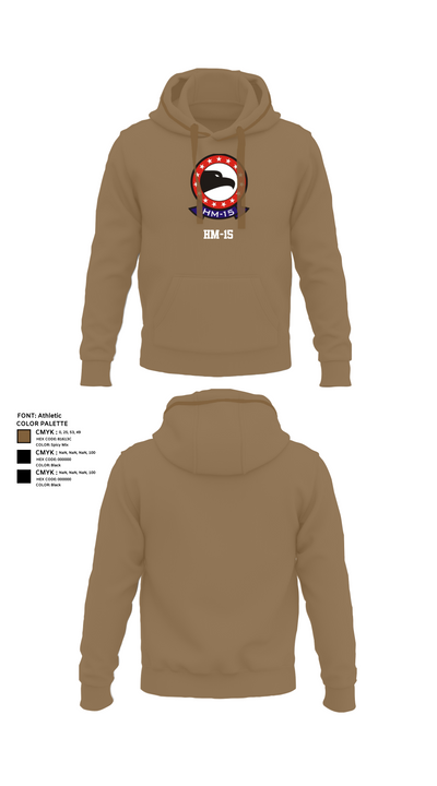 HM-15 15148080 Hoodie - 11