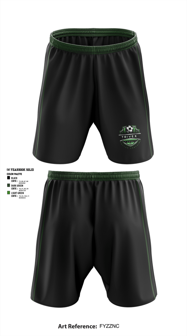 Athletic Shorts With Pockets, Trivex, Men's Soccer, Teamtime, Team time, sublimation, custom sports apparel, team uniforms, spirit wear, spiritwear, sports uniforms, custom shirts, team store, custom team store, fundraiser sports, apparel fundraiser