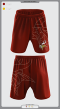 Mission Valley Senior High School Volleyball 58304550 Athletic Shorts With Pockets - 1