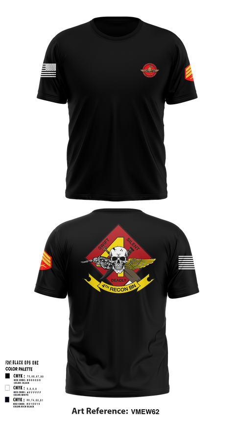 Short Sleeve Performance Shirt, 4th Recon Delta Company, Marines, Teamtime, Team time, sublimation, custom sports apparel, team uniforms, spirit wear, spiritwear, sports uniforms, custom shirts, team store, custom team store, fundraiser sports, apparel fundraiser
