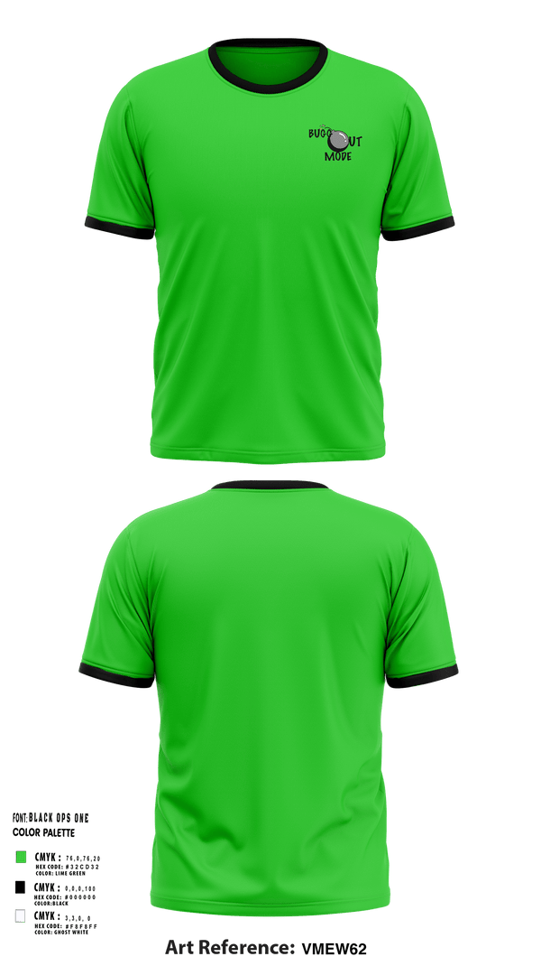 Short Sleeve Performance Shirt, BUGG OUT MODEBUGG OUT MODE, , Teamtime, Team time, sublimation, custom sports apparel, team uniforms, spirit wear, spiritwear, sports uniforms, custom shirts, team store, custom team store, fundraiser sports, apparel fundraiser