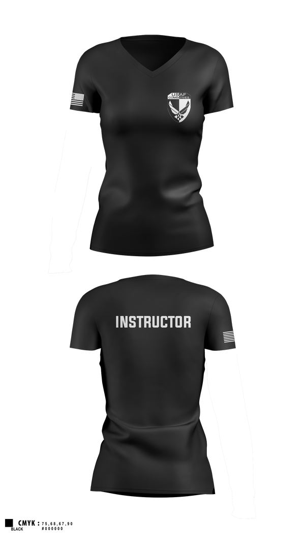 Women's Short Sleeve Vneck Shirt, LRAFB Combatives, Wrestling, Teamtime, Team time, sublimation, custom sports apparel, team uniforms, spirit wear, spiritwear, sports uniforms, custom shirts, team store, custom team store, fundraiser sports, apparel fundraiser