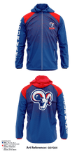 Greene Central Rams 3698079 Windbreaker - 3