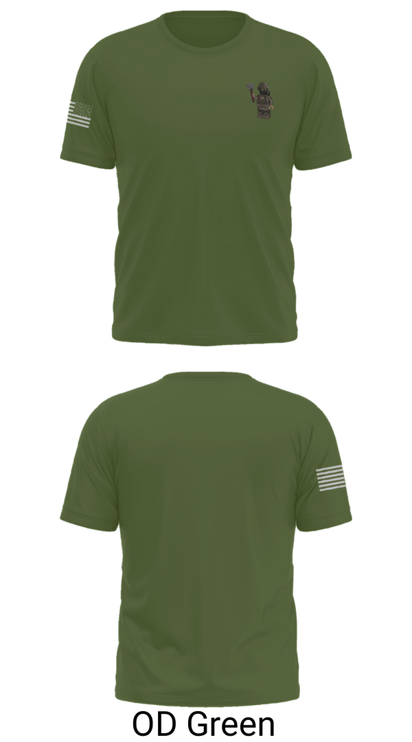 Short Sleeve Performance Shirt, CRT 1, Army, Teamtime, Team time, sublimation, custom sports apparel, team uniforms, spirit wear, spiritwear, sports uniforms, custom shirts, team store, custom team store, fundraiser sports, apparel fundraiser