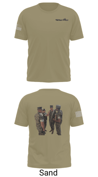 Old School Cotton Feel Shirt, 11Th MAR REG, Marines, Teamtime, Team time, sublimation, custom sports apparel, team uniforms, spirit wear, spiritwear, sports uniforms, custom shirts, team store, custom team store, fundraiser sports, apparel fundraiser