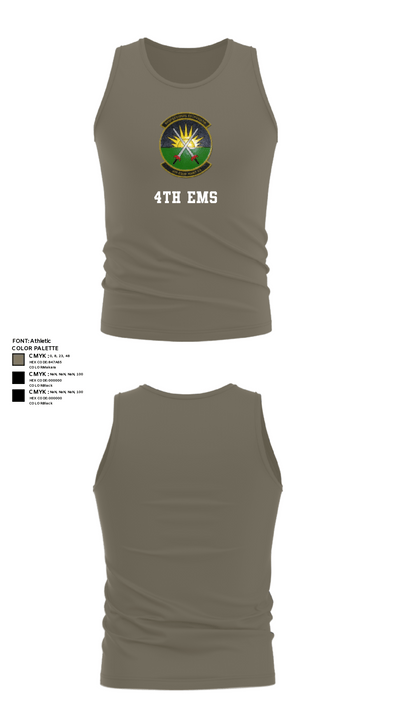 4th EMS 74214049 Tank Top - 79
