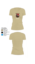 CLB 12 6808252 Women's Short Sleeve V-neck Shirt - 84