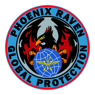 Phoenix Raven Instrutor 33351761 Stainless Steel Water Bottle with a Straw Lid