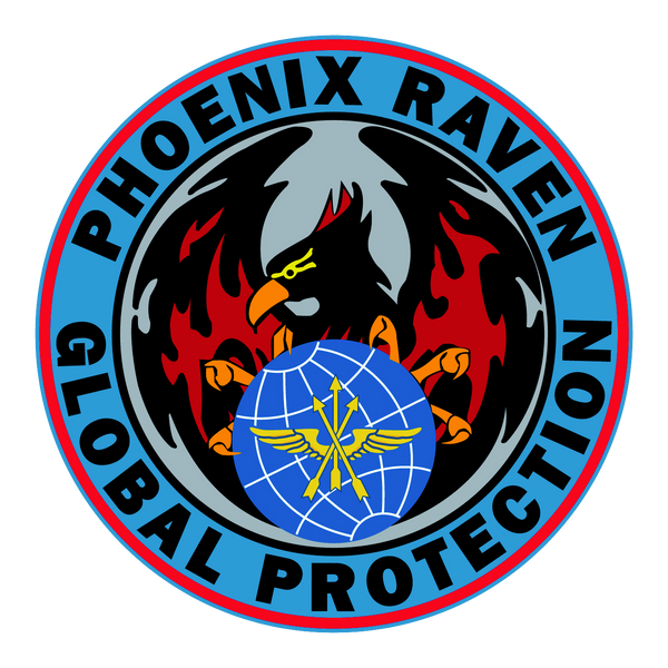 Phoenix Raven Instrutor 33351761 Stainless Steel Water Bottle with a Straw Lid