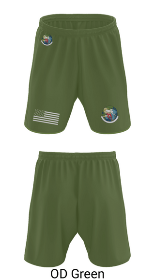Athletic Shorts With Pockets, 20th Intelligence Squadron, Air Force, Teamtime, Team time, sublimation, custom sports apparel, team uniforms, spirit wear, spiritwear, sports uniforms, custom shirts, team store, custom team store, fundraiser sports, apparel fundraiser