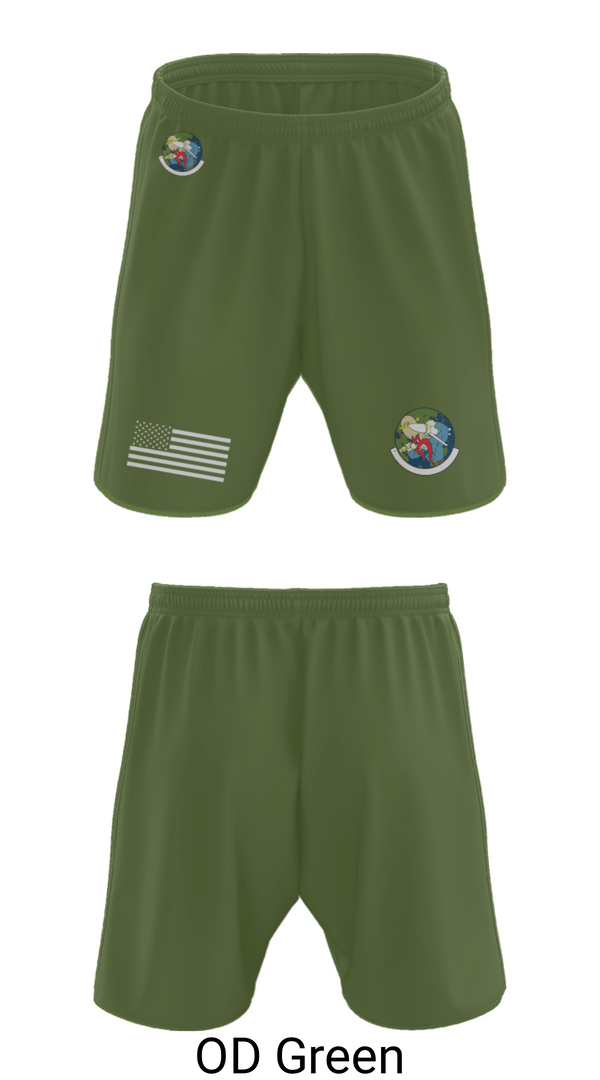Athletic Shorts With Pockets, 20th Intelligence Squadron, Air Force, Teamtime, Team time, sublimation, custom sports apparel, team uniforms, spirit wear, spiritwear, sports uniforms, custom shirts, team store, custom team store, fundraiser sports, apparel fundraiser
