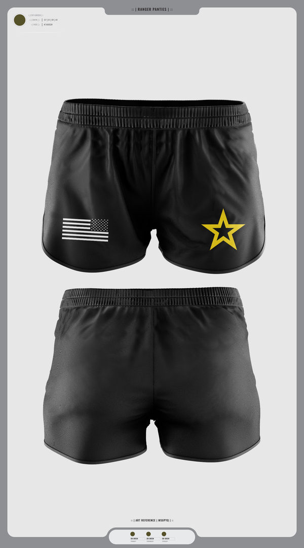Ranger Panties, MHB Recruiting, , Teamtime, Team time, sublimation, custom sports apparel, team uniforms, spirit wear, spiritwear, sports uniforms, custom shirts, team store, custom team store, fundraiser sports, apparel fundraiser