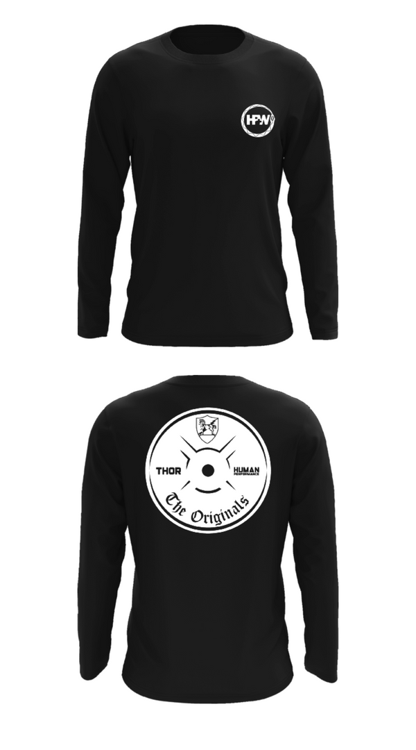 Long Sleeve Performance Shirt, 10th Special Forces HPW, , Teamtime, Team time, sublimation, custom sports apparel, team uniforms, spirit wear, spiritwear, sports uniforms, custom shirts, team store, custom team store, fundraiser sports, apparel fundraiser