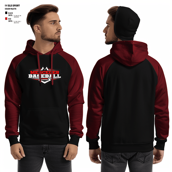 Hoodie, Mercedes Baseball Academy, Baseball, Teamtime, Team time, sublimation, custom sports apparel, team uniforms, spirit wear, spiritwear, sports uniforms, custom shirts, team store, custom team store, fundraiser sports, apparel fundraiser
