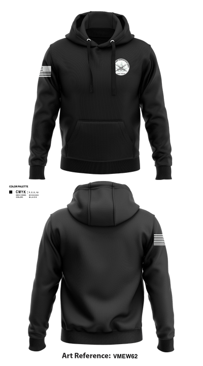 Tuskegee Narcotics Unit 29309263 Hoodie - 1