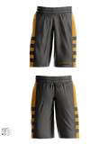 Shocked & Awed 8727766 Mens Basketball Shorts - 1