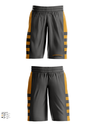 Shocked & Awed 8727766 Mens Basketball Shorts - 1