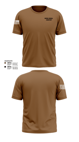 Short Sleeve Performance Shirt, 593rd Signal Company, Army, Teamtime, Team time, sublimation, custom sports apparel, team uniforms, spirit wear, spiritwear, sports uniforms, custom shirts, team store, custom team store, fundraiser sports, apparel fundraiser