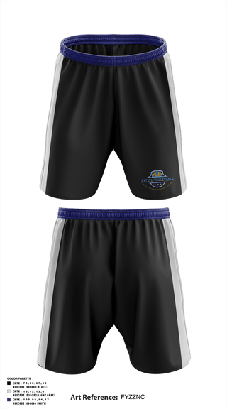Athletic Shorts With Pockets, NXTLVLVOLLEYBALL, Men's Volleyball, Teamtime, Team time, sublimation, custom sports apparel, team uniforms, spirit wear, spiritwear, sports uniforms, custom shirts, team store, custom team store, fundraiser sports, apparel fundraiser