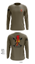 S3 Fires 1-1SFG(A) 45789233 Long Sleeve Performance Shirt 103