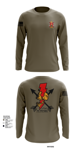 Long Sleeve Performance Shirt, S3 Fires 1-1SFG(A), , Teamtime, Team time, sublimation, custom sports apparel, team uniforms, spirit wear, spiritwear, sports uniforms, custom shirts, team store, custom team store, fundraiser sports, apparel fundraiser