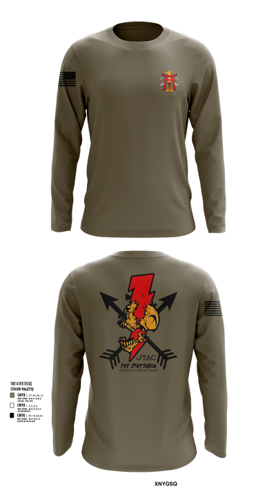 S3 Fires 1-1SFG(A) 45789233 Long Sleeve Performance Shirt 103