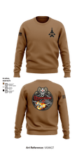 332nd EMXS 72037351 Crew Neck Sweatshirt - 4