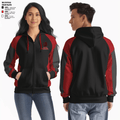 San Jon High School Volleyball 78204414 Zip Hoodie - 1