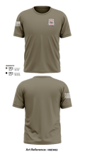 Weed and Powder 22076675 Short Sleeve Performance Shirt - 3