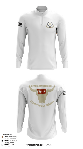 Quarter Zip Jacket, 829 maintenance, National Guard, Teamtime, Team time, sublimation, custom sports apparel, team uniforms, spirit wear, spiritwear, sports uniforms, custom shirts, team store, custom team store, fundraiser sports, apparel fundraiser