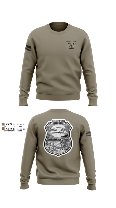 AMBTP-2507 73801347 Crew Neck Sweatshirt - 2