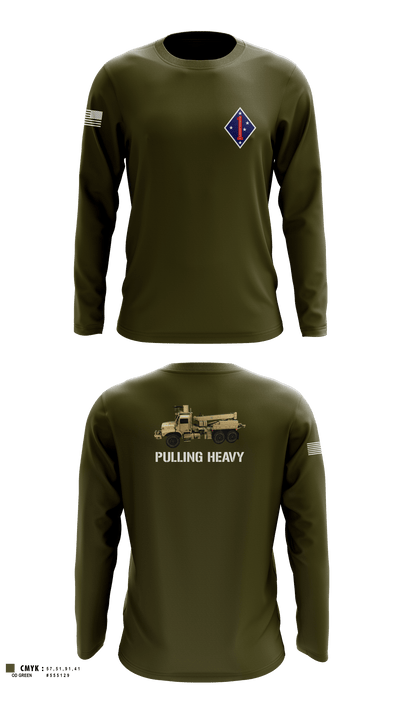 3DAABN 86100558 Long Sleeve Performance Shirt - 4
