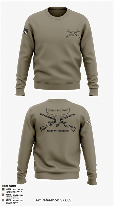 Nomad Platoon 19396674 Crew Neck Sweatshirt - 6