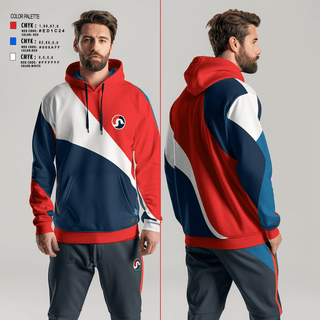 Hoodie, Bulldogs, Men's Basketball, Teamtime, Team time, sublimation, custom sports apparel, team uniforms, spirit wear, spiritwear, sports uniforms, custom shirts, team store, custom team store, fundraiser sports, apparel fundraiser