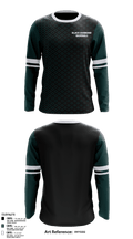 Black Diamond Baseball 37018984 Long Sleeve Performance Shirt - 1