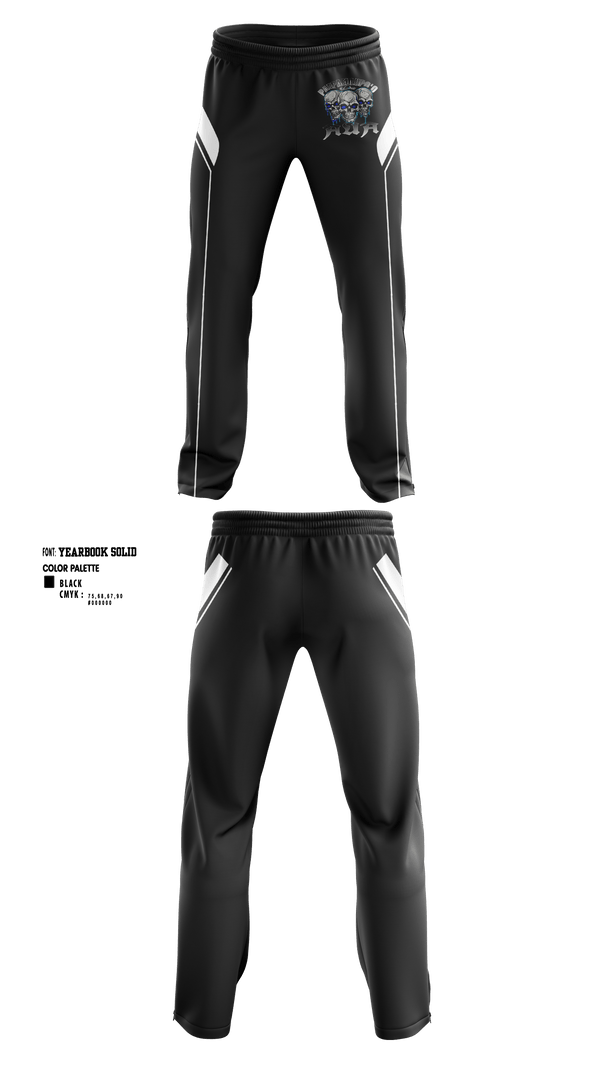 Sweatpants, Paepaeulupoo, Football, Teamtime, Team time, sublimation, custom sports apparel, team uniforms, spirit wear, spiritwear, sports uniforms, custom shirts, team store, custom team store, fundraiser sports, apparel fundraiser