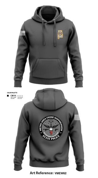 Hoodie, Alabama State Bureau of Investigations, Police, Teamtime, Team time, sublimation, custom sports apparel, team uniforms, spirit wear, spiritwear, sports uniforms, custom shirts, team store, custom team store, fundraiser sports, apparel fundraiser