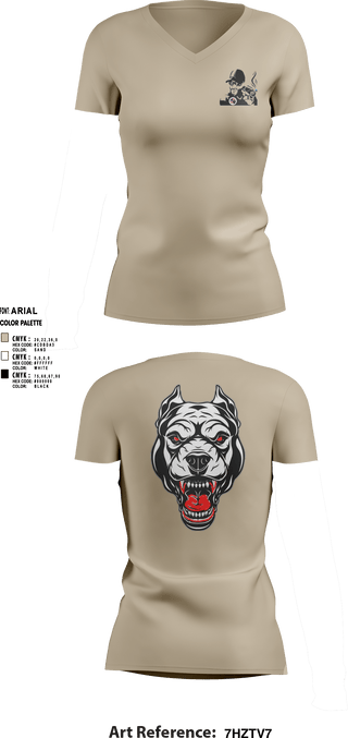 Women's Short Sleeve Vneck Shirt, Oscar Golf Charlie Tango, Army, Teamtime, Team time, sublimation, custom sports apparel, team uniforms, spirit wear, spiritwear, sports uniforms, custom shirts, team store, custom team store, fundraiser sports, apparel fundraiser
