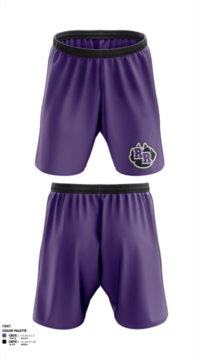 River Ridge 18069624 Athletic Shorts With Pockets - 1
