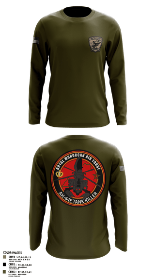 Long Sleeve Performance Shirt, 8 BAFRA, Air Force, Teamtime, Team time, sublimation, custom sports apparel, team uniforms, spirit wear, spiritwear, sports uniforms, custom shirts, team store, custom team store, fundraiser sports, apparel fundraiser