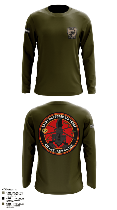 8 BAFRA 36325295 Long Sleeve Performance Shirt - 2