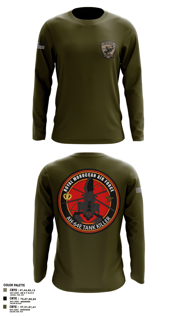 Long Sleeve Performance Shirt, 8 BAFRA, Air Force, Teamtime, Team time, sublimation, custom sports apparel, team uniforms, spirit wear, spiritwear, sports uniforms, custom shirts, team store, custom team store, fundraiser sports, apparel fundraiser