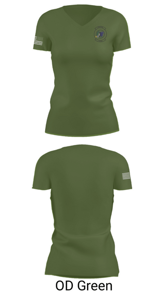 Women's Short Sleeve Vneck Shirt, 16th amu, Air Force, Teamtime, Team time, sublimation, custom sports apparel, team uniforms, spirit wear, spiritwear, sports uniforms, custom shirts, team store, custom team store, fundraiser sports, apparel fundraiser
