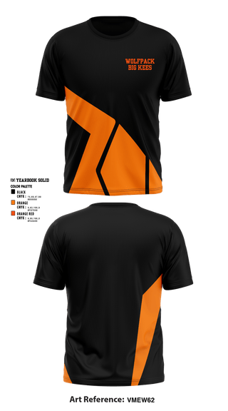 Short Sleeve Performance Shirt, WolfPack, Football, Teamtime, Team time, sublimation, custom sports apparel, team uniforms, spirit wear, spiritwear, sports uniforms, custom shirts, team store, custom team store, fundraiser sports, apparel fundraiser