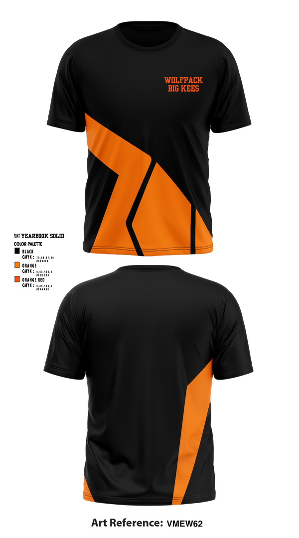 Short Sleeve Performance Shirt, WolfPack, Football, Teamtime, Team time, sublimation, custom sports apparel, team uniforms, spirit wear, spiritwear, sports uniforms, custom shirts, team store, custom team store, fundraiser sports, apparel fundraiser
