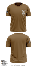 2ND PLATOON ONI 37360870 Short Sleeve Performance Shirt - 2