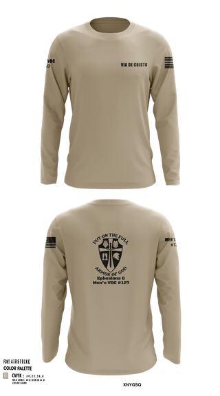 Long Sleeve Performance Shirt, Service AideService AideVia De Cristo, , Teamtime, Team time, sublimation, custom sports apparel, team uniforms, spirit wear, spiritwear, sports uniforms, custom shirts, team store, custom team store, fundraiser sports, apparel fundraiser