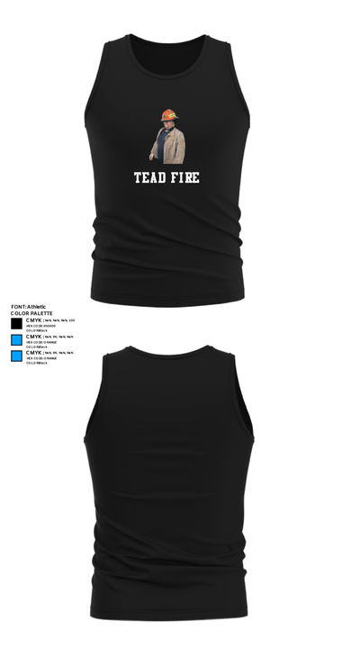 TEAD FIRE 17232448 Tank Top - 39