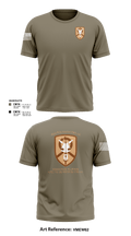 1st Platoon, 423 TC 69151656 Short Sleeve Performance Shirt - 3